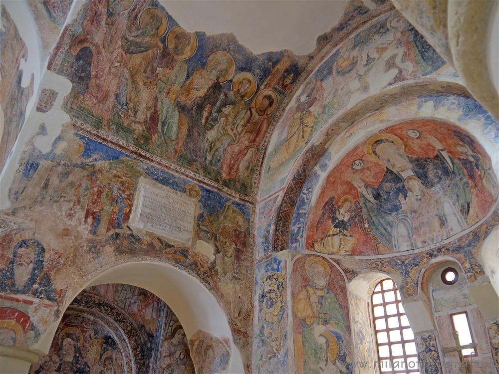 Otranto (Lecce) - Interni della chiesa bizantina